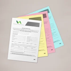 NCR Books and Form Printing