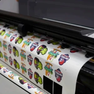 Sticker and Decal Printing